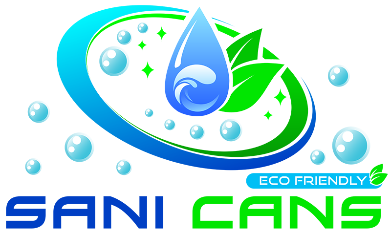 SANI CANS Logo